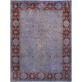 Pasargad Home Lahore Collection Hand-Knotted Wool Area Rug- 9 ft. 3 in.  X 12 ft. 4 in. 57992 9x12